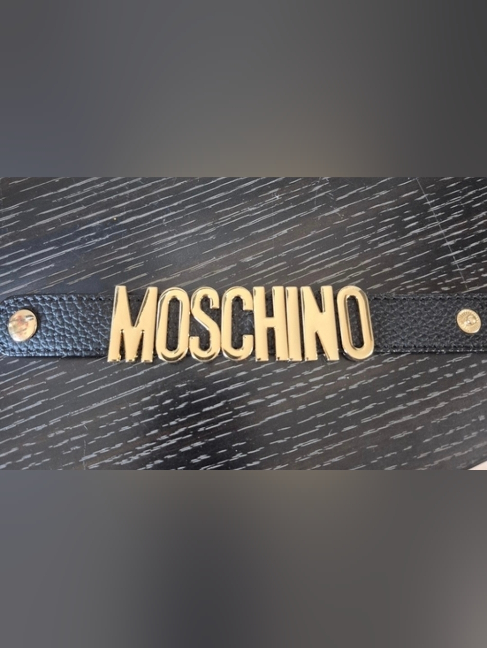 Moschino Snap Bracelet - Picture 5 of 5